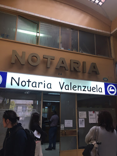Notaria SR. Hernesto Valenzuela - Concepción
