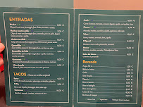 Menu du La Taqueria di Shaan | Ristorante Indiano e Messicano à Bergamo