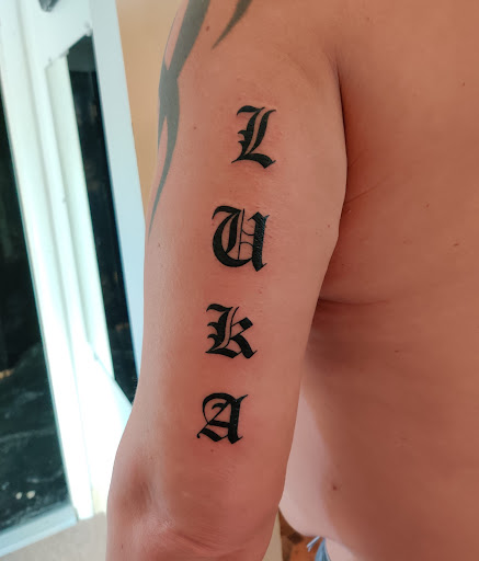 Explore just breathe tattoo ideas, creative tattoo ideas in Hebron, available at Explosive Ink Tattoo