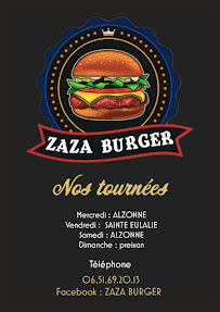 Photos du propriétaire du Restaurant de hamburgers Zaza burger à Villepinte - n°9