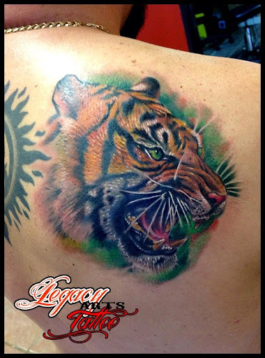 Tattoo Shop «Legacy Arts Tattoo», reviews and photos, 13021 Coit Rd #112, Dallas, TX 75240, USA