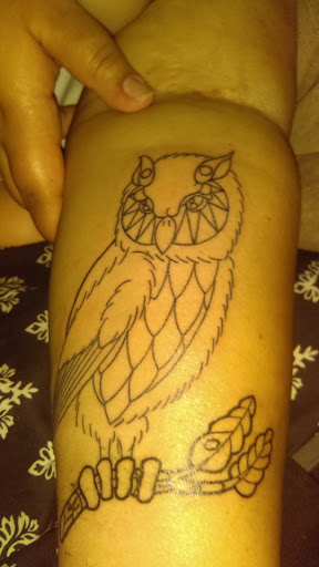 Tattoo Shop «Sacred Tiki Tattoo Studio», reviews and photos, 129 S Church St, Visalia, CA 93291, USA