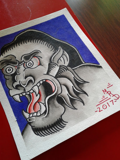 Explore elder scrolls tattoo ideas, creative tattoo ideas in San Diego, available at Federation Ink Tattoo Parlor