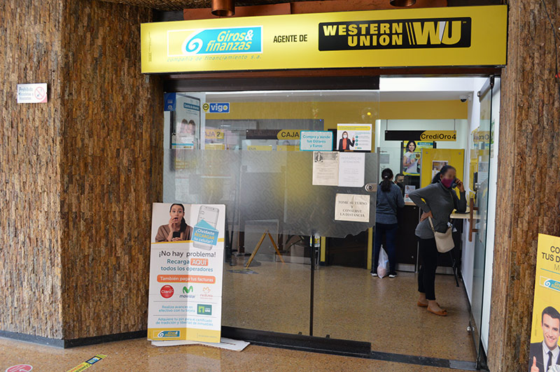 Giros y Finanzas, Western Union