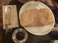 Calzone du Pizzeria I LAZZARI à Paris - n°5