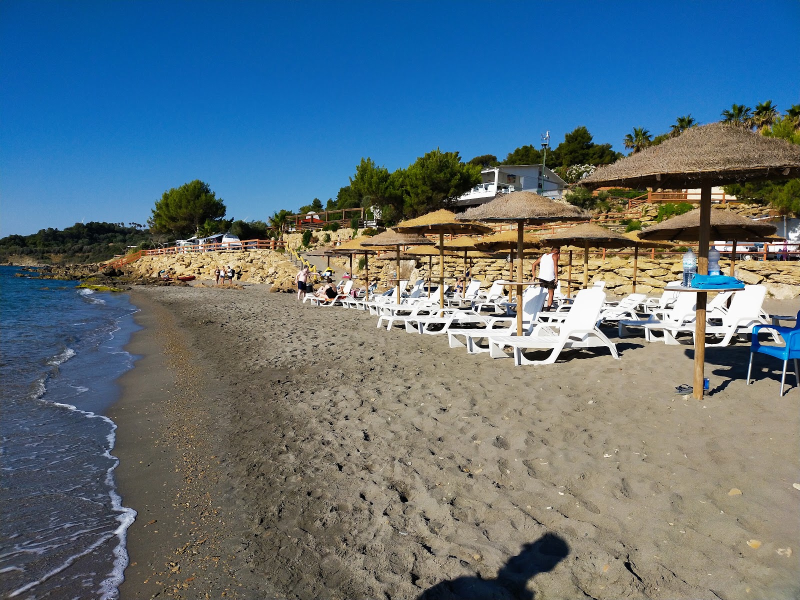 Photo de Punta Marinella Beach et ses beaux paysages