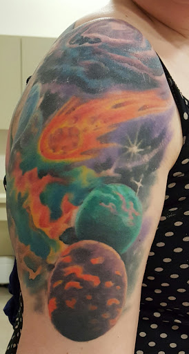 Tattoo Shop «Ashland Tattoo Shop», reviews and photos, 110 N 14th St, Ashland, NE 68003, USA