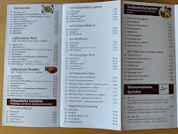 Hong Ha - Das Asia Bistro à Plüderhausen menu