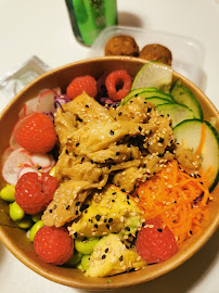 Poke bowl du Restaurant hawaïen Poké Rolls Taverny - n°2