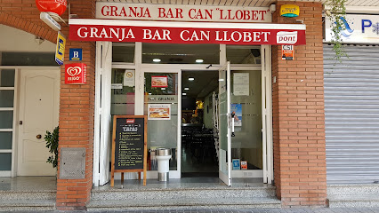 Granja Bar Can Llobet - Carrer dels Marquesos de Barberà, 50, 08210 Barberà del Vallès, Barcelona, Spain
