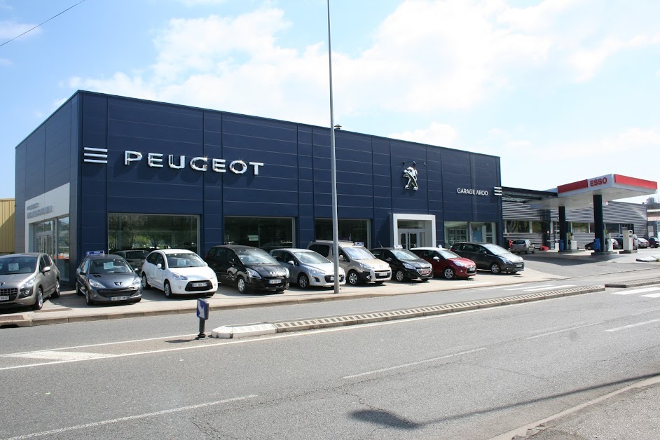 Garage Arod Peugeot à Saint-Priest-en-Jarez (Loire 42)