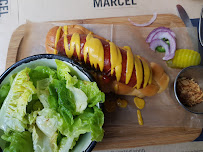 Hot-dog du Restaurant servant le petit-déjeuner Marcel rue de babylone 75007 à Paris - n°3