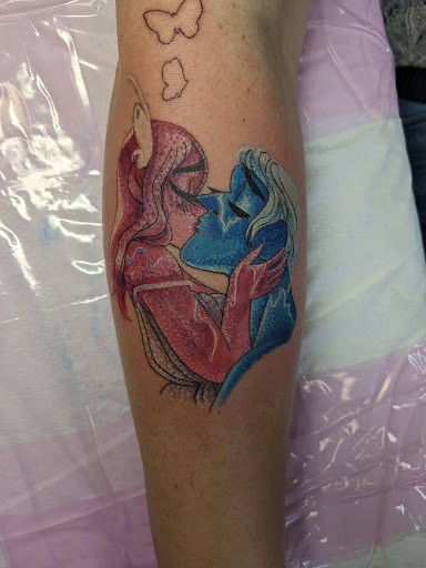 Explore flash tattoo ideas for men, creative tattoo ideas in East Rochester, available at Spice City Tattoo