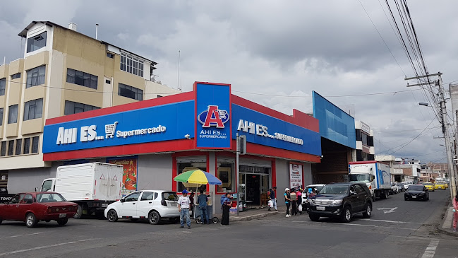 AHI ES...SUPERMERCADO.