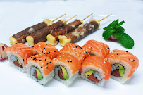 Plats et boissons du Restaurant japonais Sushi Room Amelot à Paris - n°8
