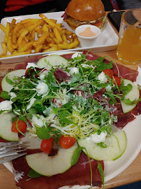 Salade du Restaurant Il était un burger... à Paris - n°4