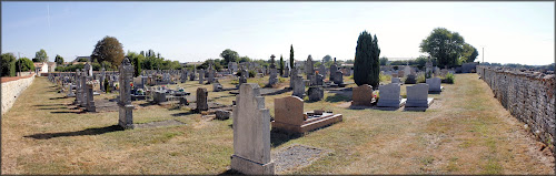 cimetière de Mairé-Levescault à Mairé-Lévescault