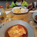 Photo n°1 de l'avis de Marta.e fait le 30/10/2022 à 14:34 sur le  A adega das Francesinhas à Leiria