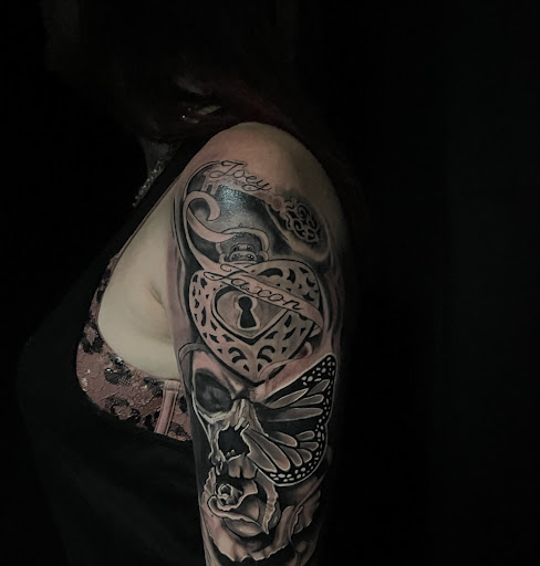 Explore moon phase tattoo ideas, creative tattoo ideas in San Diego, available at High Class Tattoo SD