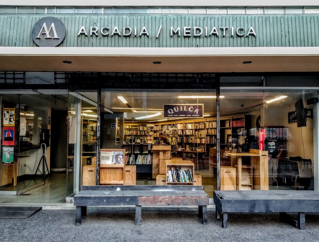 Librería Arcadia Mediática Centro Histórico
