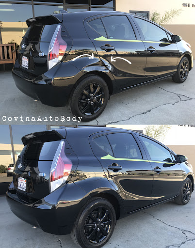 Auto Body Shop «Covina Auto Body Shop», reviews and photos, 146 E Front St, Covina, CA 91723, USA