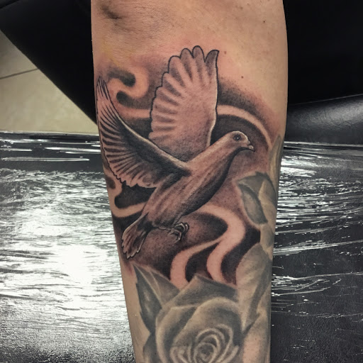 Explore mf doom tattoo ideas, creative tattoo ideas in Bakersfield, available at Art Studio