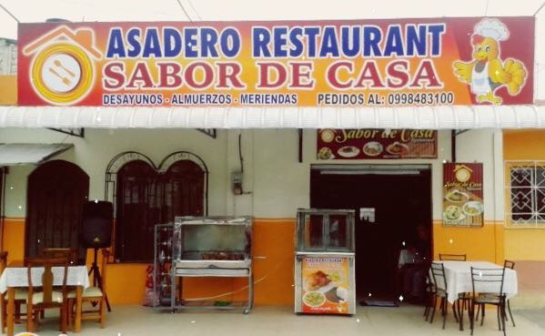 Opiniones de Asadero Restaurant "Sabor de Casa" en Machala - Restaurante