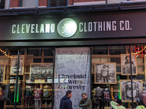 Clothing Store «Cleveland Clothing Co», reviews and photos, 342 Euclid Ave, Cleveland, OH 44114, USA