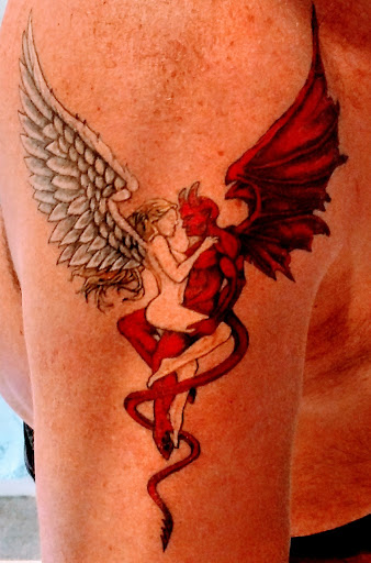 Explore ohio tattoo ideas, creative tattoo ideas in Bellevue, available at Dark Muse Designs