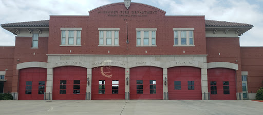 McKinney Wysong Central Fire Station