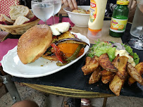 Sandwich au poulet du Restaurant français Le Petit Bistrot à Aix-en-Provence - n°3