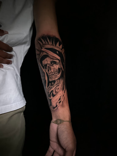 Explore medusa tattoo ideas, creative tattoo ideas in San Diego, available at High Class Tattoo SD