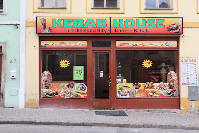 Kebab House Turecké Specíality Döner Kebab