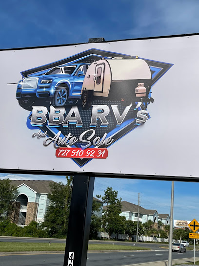 Bba RV’s and Auto Sale