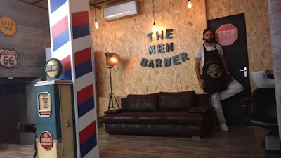 The Men Barber à Saint-Victoret