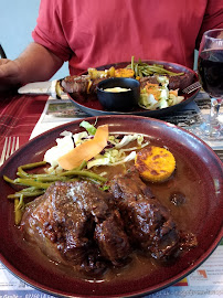 Steak du Restaurant français Au Delice Du Bois à Hirson - n°10