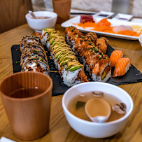 Sushi du Restaurant japonais Fusion N'Rolls Sushi à Bourg-la-Reine - n°1