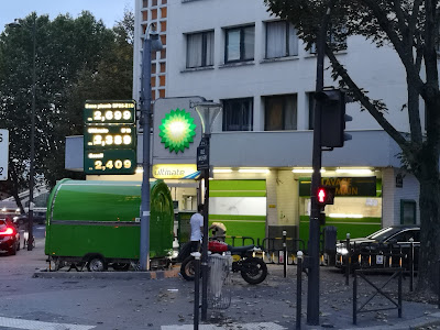 BP à Paris