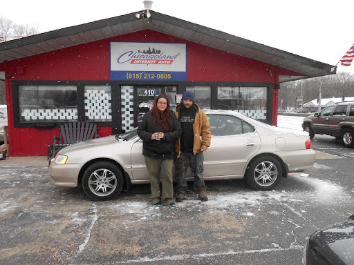 Used Car Dealer «Chicagoland Internet Auto», reviews and photos, 410 N Vine St, New Lenox, IL 60451, USA