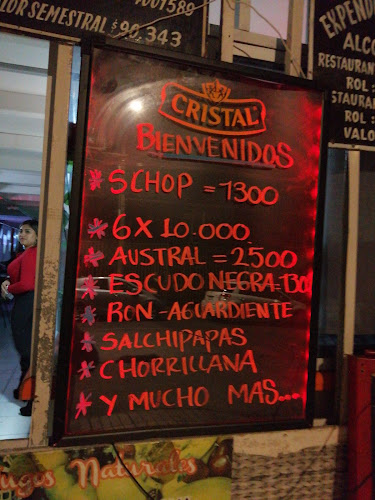 Opiniones de Restaurante Fuente Soda Shoperia CHUQUICAMATA en Antofagasta - Restaurante