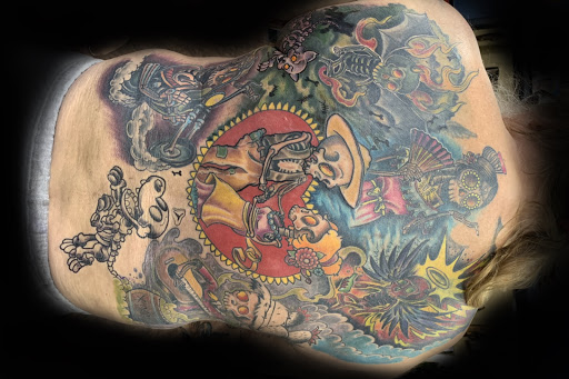Tattoo Shop «Superchango Tattoo Studio», reviews and photos, 25901 I-45, Spring, TX 77380, USA