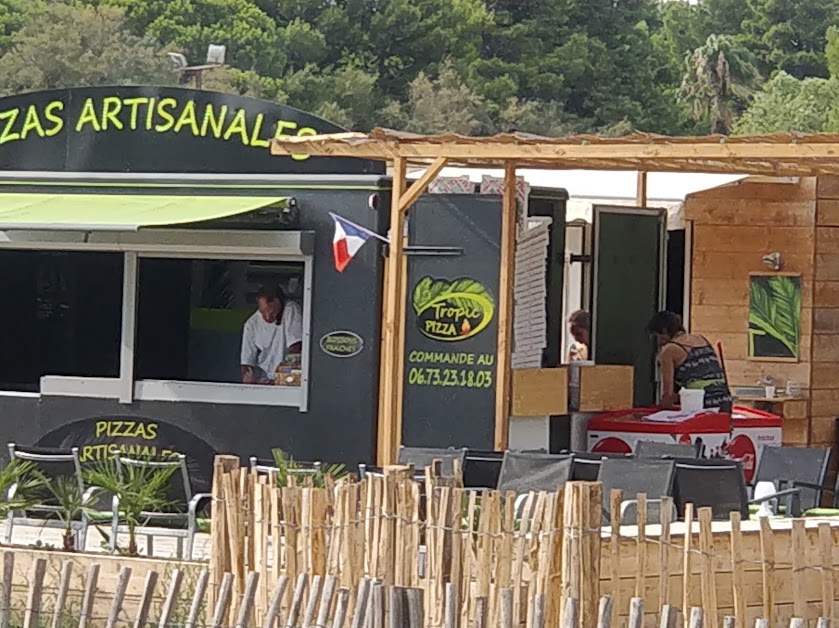 Tropic PIZZA: Pizzas artisanales à Torreilles