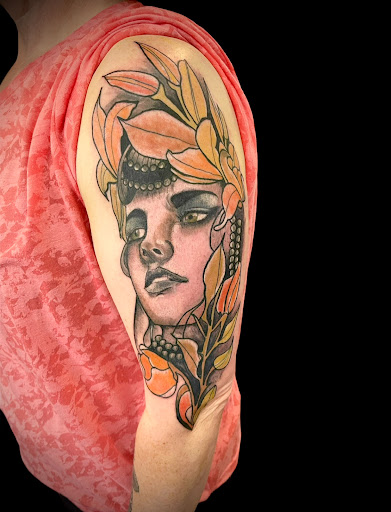 Explore side of wrist tattoo ideas, creative tattoo ideas in Hampton, available at Foley Inkd Tattoo Studio