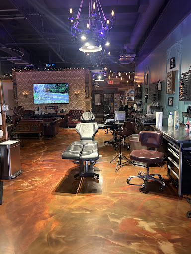 Explore heart break tattoo ideas, creative tattoo ideas in Winter Park, available at Golden Tarot Ink Club