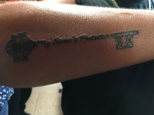 Explore mens color sleeve tattoo ideas, creative tattoo ideas in Okeechobee, available at Muck City Tattoos & Piercings