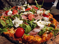 Pizza du Restaurant méditerranéen L'Esquinade Plage à Ramatuelle - n°2