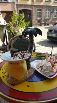 Banana split du Restaurant Le Bounty à Sarreguemines - n°2