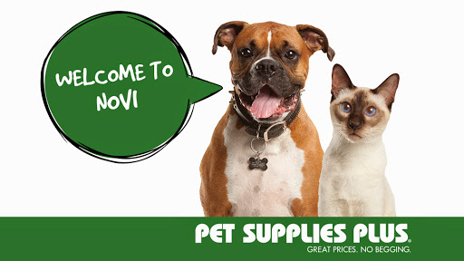 Pet Supply Store «Pet Supplies Plus», reviews and photos, 41660 W 10 Mile Rd, Novi, MI 48375, USA