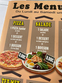 Pizzeria Espace pizza à Nogent-sur-Marne (la carte)