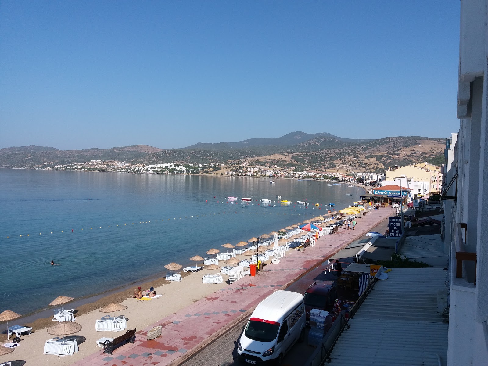 Foto af Candarli beach med long bay